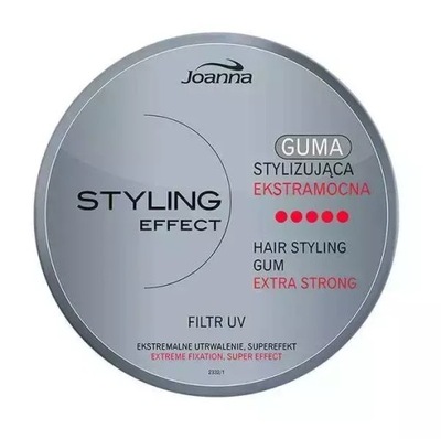 Joanna Guma stylizująca do włosów Ekstramocna 100g