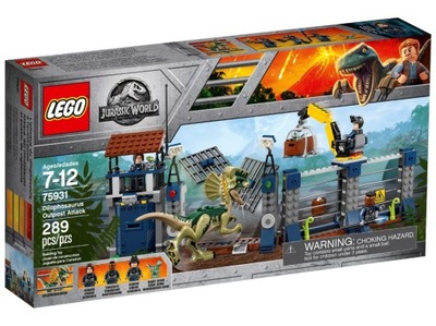 LEGO Jurassic World 75931 Atak dilofozaura