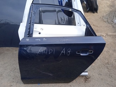 Audi a8 d4 дверь задние левая фото №1