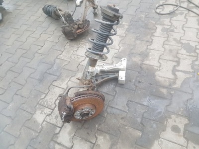 Altea 1.9 tdi амортизатор поворотний кулак ліва перед фото №1