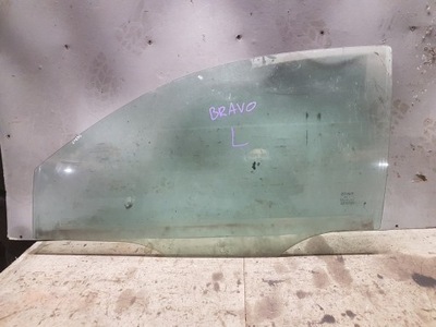 Стекло дверь перед передняя левая fiat bravo фото №1