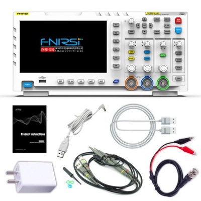 FNIRSI-1014D Oscyloskop cyfrowy 2 w 1 generator sygnału