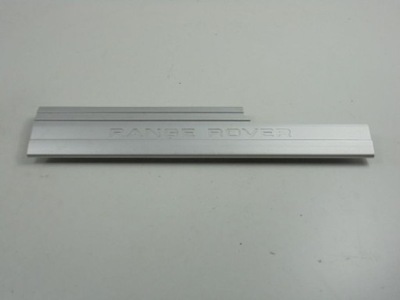 Range rover 3 l322 молдинг поріг перед ліва lift фото №1