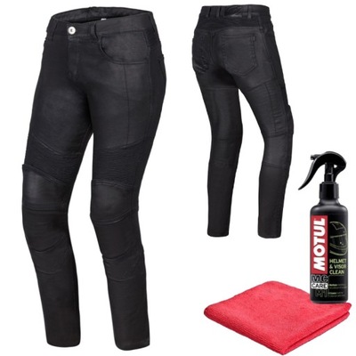Spodnie Jeans Ozone Roxy Lady Waxed Black W36L28