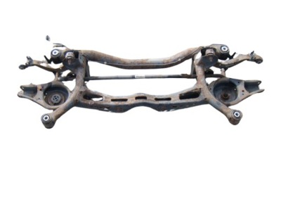 Vw passat b6 kombi 05-10 балка підвіска задня фото №1