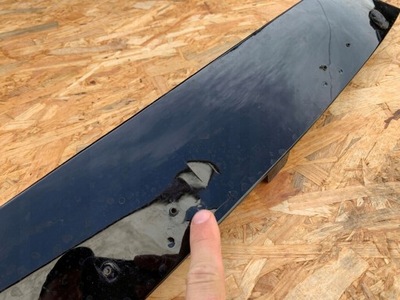 Mazda mx5 2015-2018 молдинг решётка бампера перед фото №1