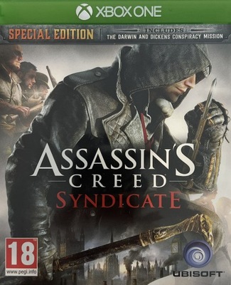 ASSASSIN'S CREED SYNDICATE XBOX ONE