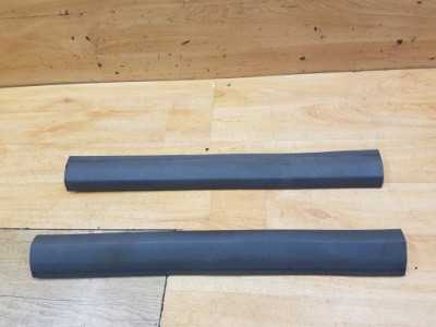 Молдинг порог перед 2szt пара ford focus mk2 рестайлинг фото №1