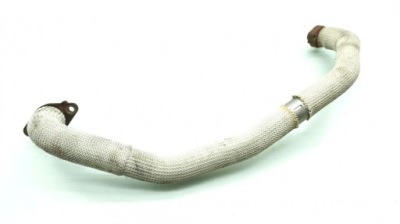 Jaguar xf x250 2.2 d рестайлінг  трубка вихлопних газів патрубок труба egr 224dt фото №1