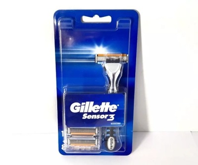 MASZYNKA DO GOLENIA GILLETTE SENSOR 3