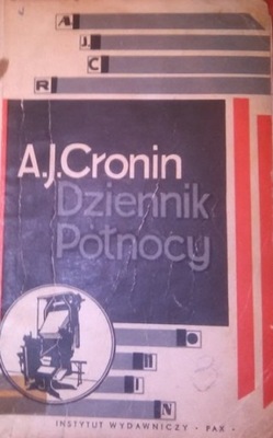 A. J. Cronin - Dziennik Północy