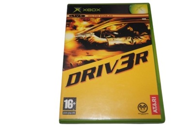 Gra DRIVER DRIV3R Retro Microsoft Xbox