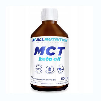 ALLNUTRITION MCT KETO OIL 500 ml OLEJ DOBRE KWASY