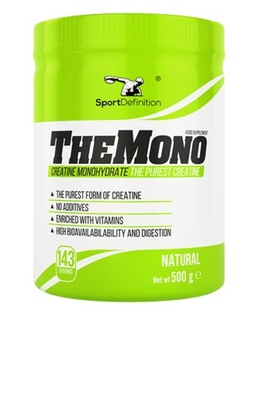 Sport Definition - The Mono - 500 g Natural