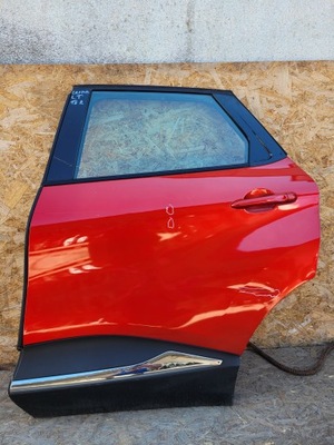 Дверь левая задняя renault captur фото №1