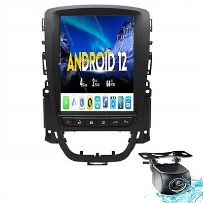 RADIO NAVIGATION ANDROID OPEL ASTRA J 2009-15  