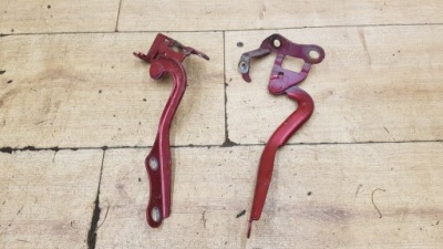 Петли капот крышки двигателя комплект toyota yaris ii фото №1