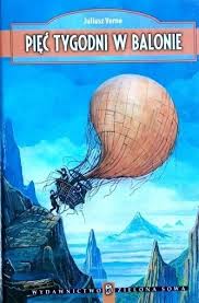 Pięć tygodni w balonie Jules Verne