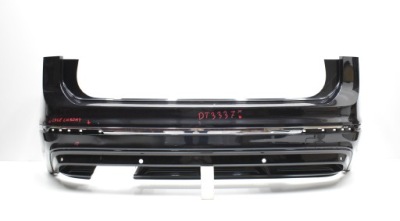 Vw tiguan ii 5na r line бампер задний  задний оригинал  + хром фото №1