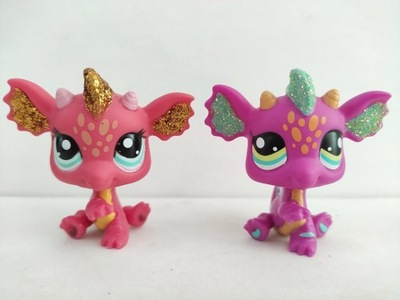 LPS Littlest Pet Shop Smok 2pcs #2484#2663