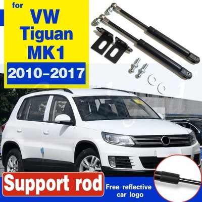 PARA VW TIGUAN 2010-2017 MK1 AUTO TAPA DE MALETERO DE CAPO OBSLUGUJE ROD RESTYLING ~17624  