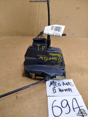 Замок дверь правый задняя renault megane ii kombi 8200217370 фото №1