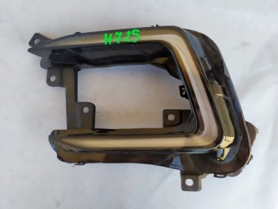 Противотуманная фара левый перед vw passat b8 gte led 3gd941055a фото №1