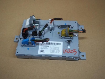 Модуль sam mercedes w205 a2229009708 фото №1