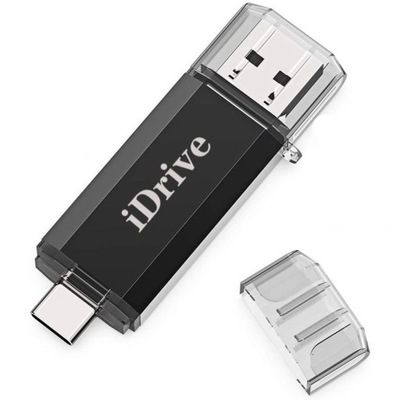 USB Type C Flash Drive 3 in 1 OTG USB 3.0(128GB)