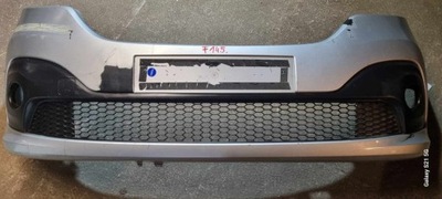 Бампер передній перед renault trafic iii фото №1