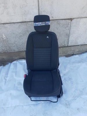 Сиденье левый перед renault scenic iii фото №1