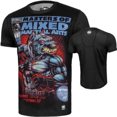 RASHGUARD MĘSKI TRENINGOWY PIT BULL MASTERS MMA L