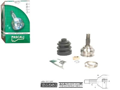 Шарнир приводной наружный citroen berlingo berli фото №1