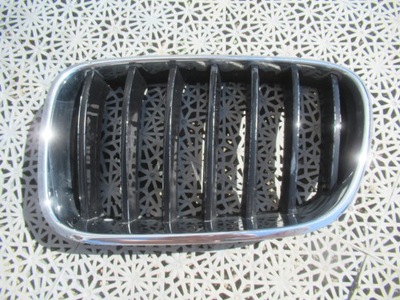 Решітка радіатора решітка радіатора решітка радіатора ліва bmw x3 f25 фото №1