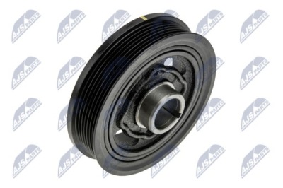 Шкив коленчатого вала коленчатого toyota sienna 06- 2grfe фото №1