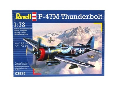 SAMOLOT 1:72 P-47 M THUNDERBOLT
