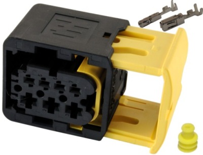 Колодка hdsc 1-1418480-1 лампи mercedes actros задня фото №1