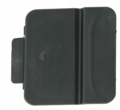 Заглушка фаркоп буксирувальний задня bmw 5 sedan 03-07 фото №1