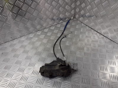 Замок двері правий задня peugeot 407 9681337480 фото №1