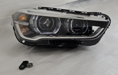 Фара правый  перед full led bmw x1 f48 2015- фото №1