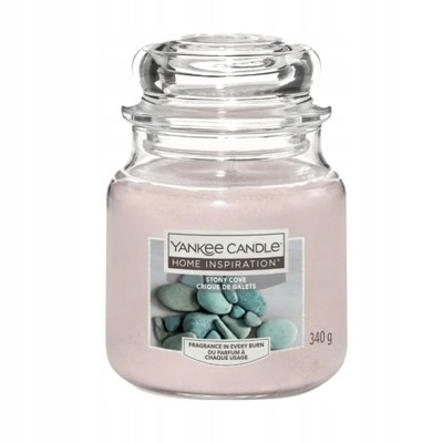 Świeca tradycyjna parafinowa STONY COVE Yankee Candle