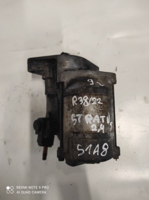 Стартер двигателя chrysler stratus 2.4 фото №1