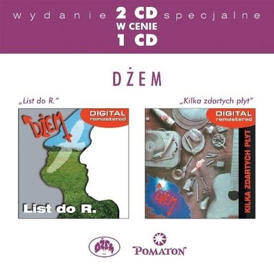 DZEM - LIST DO R./KILKA ZDARTYCH PLYT (2CD)