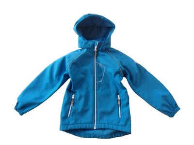 PLAYTECH NAME IT niebieska kurtka softshell 122 cm