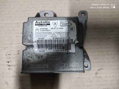 Citroen c5 iii модуль датчик подушок подушка безпеки фото №1