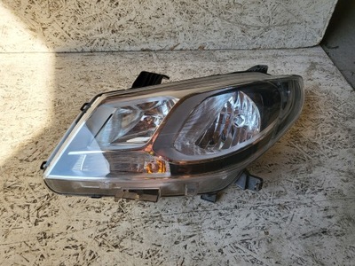 Maxus- e deliver 3 лампа левая перед фото №1