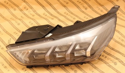 Hyundai ioniq hybrid lift 19-21 лампа full led kpl фото №1