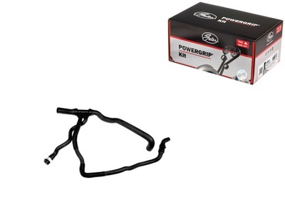 Шланг гумовий системи охолодження dół renault twingo ii 1.2 03.07- фото №1