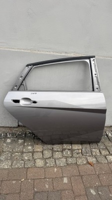 Дверь hyundai elantra vii 2021r правое задняя задние фото №1