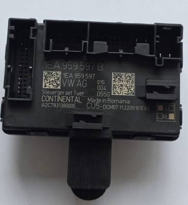 Vw id.4 vw модуль дверь 1ea959597b фото №1